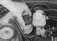  Уровень охлаждающей жидкости Opel Vectra A