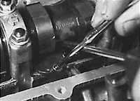  Проверка и регулировка зазоров клапанов (дизельные двигатели) Opel Vectra A