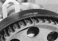  Зубчатый ремень и шкивы (без автоматического механизма натяжения) Opel Vectra A