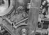  Зубчатый ремень и шкивы (без автоматического механизма натяжения) Opel Vectra A