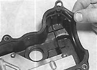  Крышка головки блока цилиндров Opel Vectra A