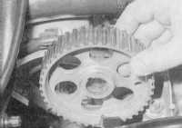  Снятие и установка зубчатых колес ремня привода ГРМ Citroen Xantia