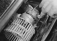  Двигатель вентилятора отопителя Opel Vectra A