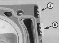  Снятие и установка головки цилиндров Citroen Xantia