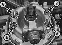  Корпус дросселя (система Multec) Opel Vectra A