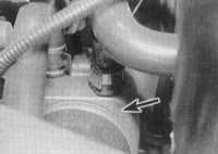  Снятие и установка маслоохладителя Citroen Xantia