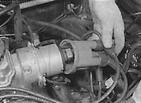  Крышка и ротор распределителя зажигания Opel Vectra A