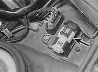 Подстройка момента зажигания под используемый сорт   топлива Opel Vectra A