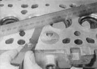  Чистка и проверка состояния головки цилиндров и компонентов клапанного механизма Citroen Xantia