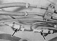  Датчики ABS, установленные на колесах Opel Vectra A
