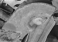 Передняя нижняя рама Opel Vectra A