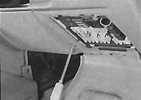  Нижняя панель отделки со стороны водителя Opel Vectra A