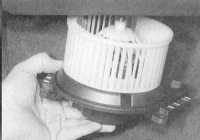 Снятие и установка компонентов системы отопления/вентиляции салона Citroen Xantia
