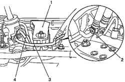 Замена рулевых тяг и наконечников Opel Astra G
