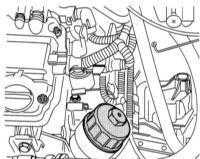  Замена двигательного масла и масляного фильтра Opel Corsa