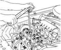  Проверка и регулировка клапанных зазоров на дизельном двигателе Opel Corsa