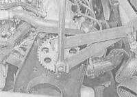  Снятие и установка зубчатых колес привода ГРМ Opel Corsa