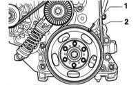  Процедуры ремонта бензиновых двигателей DOHC без извлечения их из автомобиля Opel Corsa