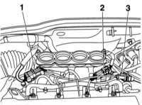  Снятие и установка крышки газораспределительного механизма Opel Corsa