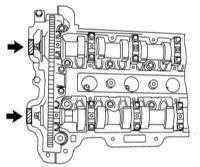  Снятие и установка крышки газораспределительного механизма Opel Corsa