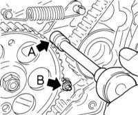  Снятие и установка ремня привода ГРМ Opel Corsa