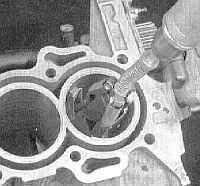  Хонингование зеркал цилиндров Opel Corsa