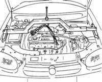  Снятие и установка водяного насоса Opel Corsa