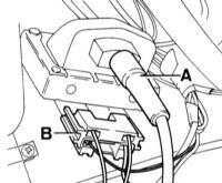  Проверка катушки зажигания (двигатель C14NZ) Opel Corsa
