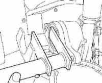  Замена колодок дисковых тормозных механизмов передних колес Opel Corsa