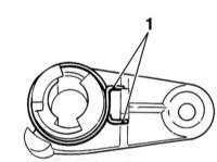  Снятие и установка цилиндра замка передней двери Opel Corsa