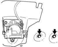 Снятие и установка э/мотора единого замка Opel Corsa