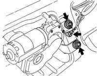  Снятие и установка э/мотора заднего стеклоочистителя Opel Corsa