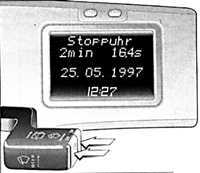  Multi-Info-дисплей - Бортовой компьютер Opel Vectra B