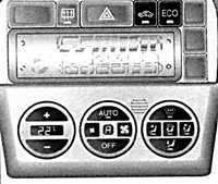  Электронный климат-контроль Opel Vectra B