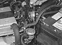  Проверка уровня масла в АКПП Opel Vectra B