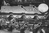  Крышка головки блока цилиндров Opel Vectra B