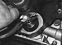  Замена уплотнительных колец коленчатого вала Opel Vectra B