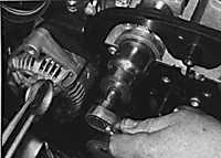  Замена масляных уплотнительных колец распредвала Opel Vectra B