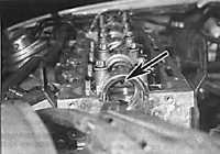  Верхняя мертвая точка (ВМТ) поршня первого цилиндра Opel Vectra B