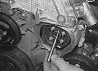  Проверка и регулировка механизма газораспределения Opel Vectra B