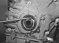  Замена уплотнительных колец коленчатого вала Opel Vectra B