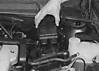  Снятие давления в топливной системе Opel Vectra B