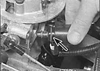  Элементы одноточечной системы впрыска топлива Opel Vectra B