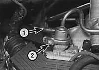  Двигатели 1,8 и 2,0 л Opel Vectra B