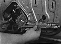  Стеклоподъемник двери Opel Vectra B