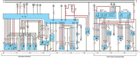Схемы электрической проводки Opel, модификаций Astra и Zafira.