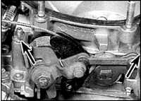 Корпус дроссельной заслонки (Motronic М 2.5 и М 2.8) Opel Astra A