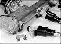  Топливные инжекторы (Motronic М 2.5 и М 2.8) Opel Astra A