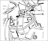  Рулевой механизм - общие сведения, снятие, капитальный ремонт и установка Citroen Xantia