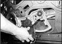  Механизм стеклоподъемника Opel Astra A
